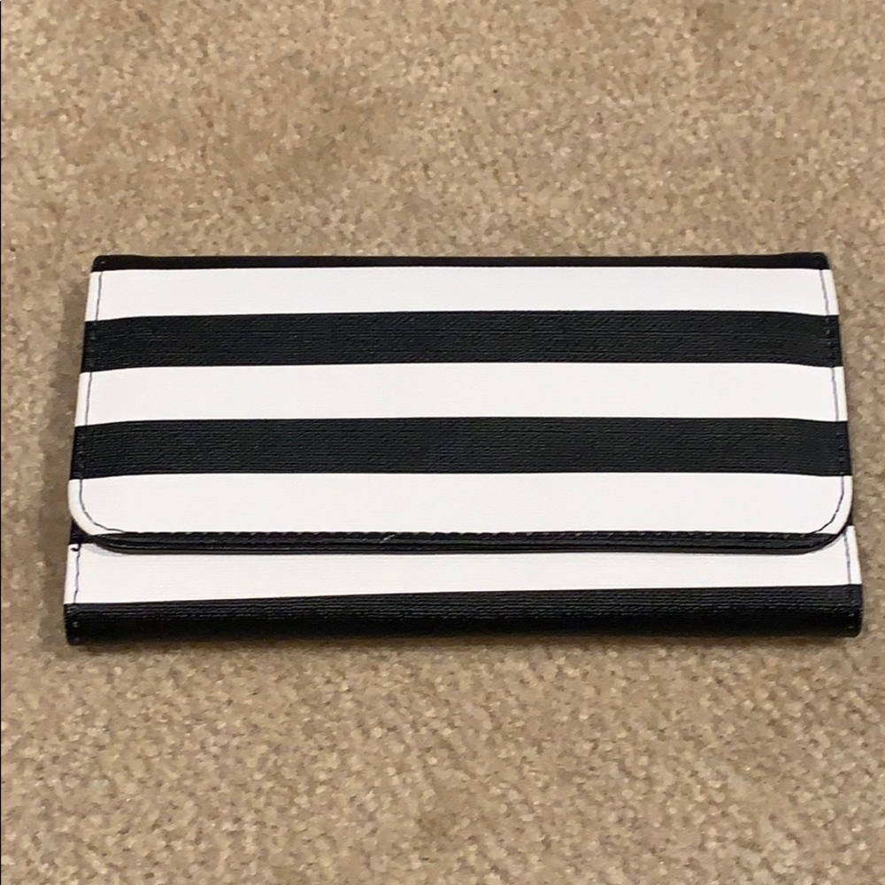 KUT from the Kloth Continental Wallet Stripe